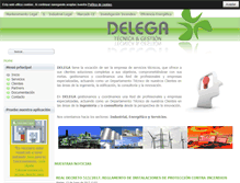 Tablet Screenshot of grupodelega.com